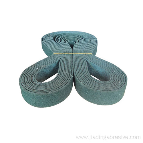 Non Woven Nylon Fabric Abrasive Sanding Belt